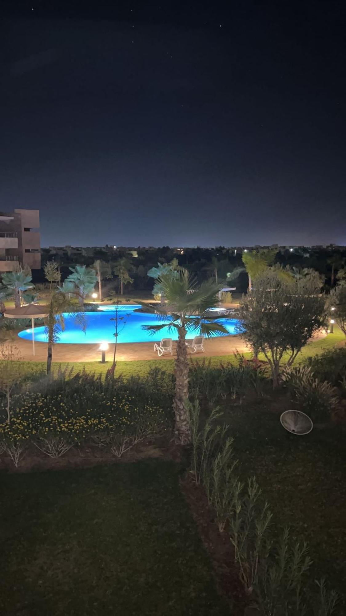 Apartment Luxe A Louer Pour Les Familles Marrakesch